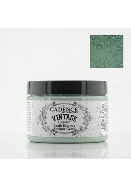 Küf Yeşili - Vintage Legend Eskitme Boya 150 ml