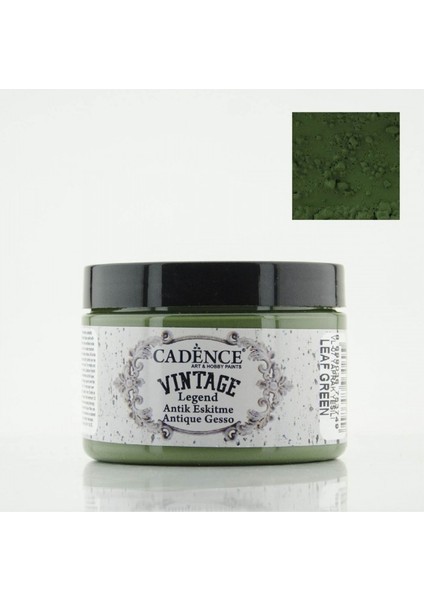 Yaprak Yeşili - Vintage Legend Eskitme Boya 150 ml