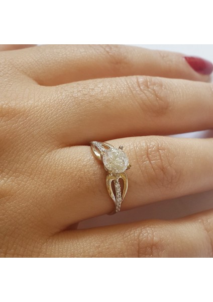 Altınsepeti Altın Kalp Yolu Tektaş Yüzük As8Y51 fiyatları