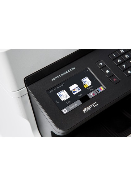 MFC-L8690CDW  Fotokopi+Tarayıcı+Faks+Wi-Fi Renkli Lazer Yazıcı