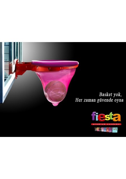 Klasik Prezervatif Fiesta 12 Adet Condom