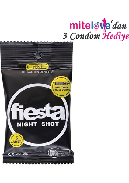 Klasik Prezervatif Fiesta 12 Adet Condom