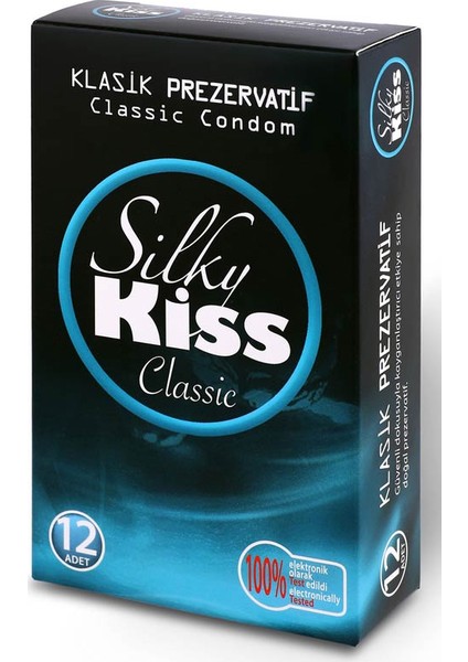 Klasik Prezervatif 12 Adet Condom