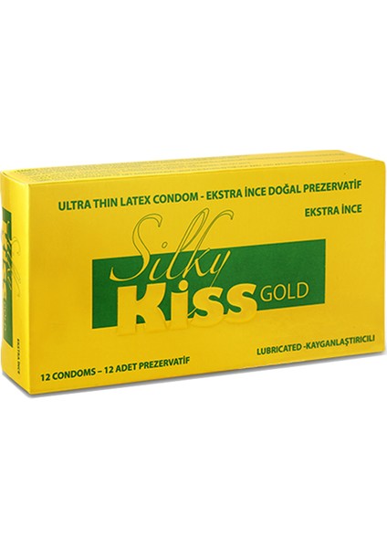 Gold Ektra İnce Prezervatif 12 Adet