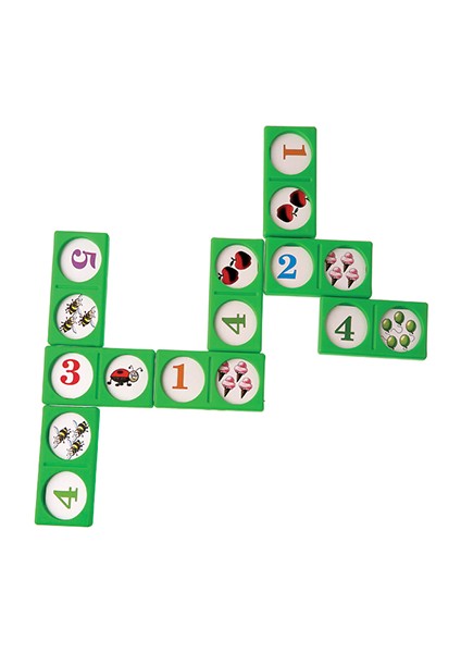 Dominoes (Domino) - İngilizce Kelime Öğreten Zeka Oyunu fiyatları