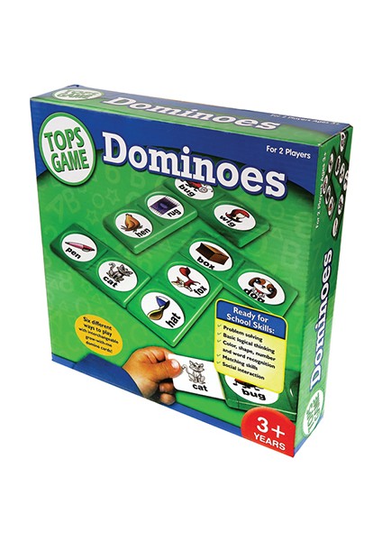 Dominoes (Domino) - İngilizce Kelime Öğreten Zeka Oyunu modelleri