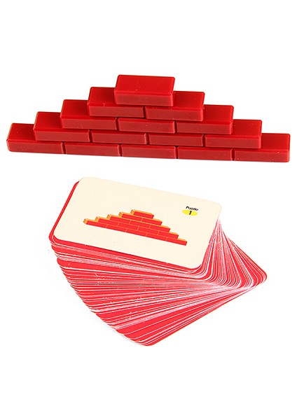 Hi-Q Toys Innovation Brick Game (Yenilikçi Tuğla Bloklar) - Zeka Oyunu