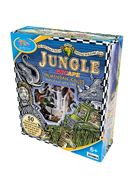 Jungle Escape (Ormandan Kaçış) - Zeka Oyunu