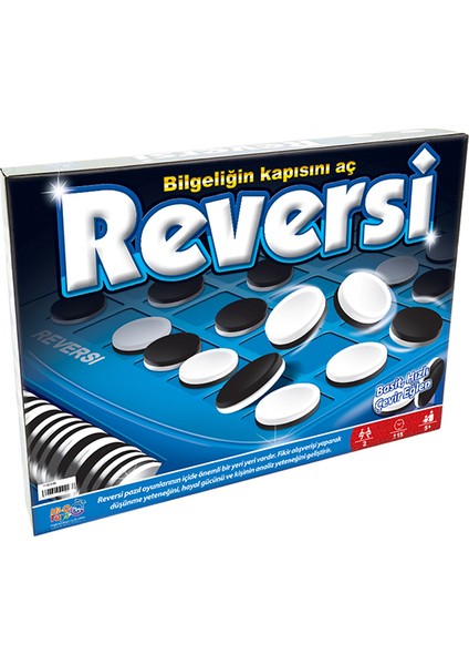 Reversi - Zeka Oyunu