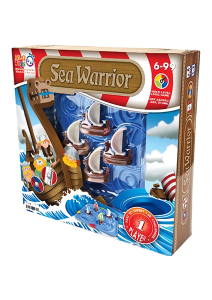 Sea Warrior (Vikingler) - Zeka Oyunu