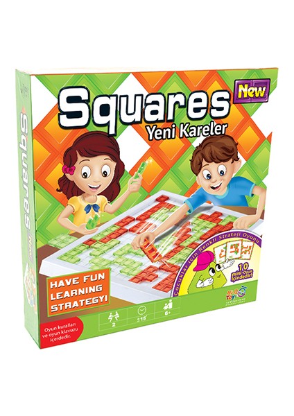 Squares (Yeni Kareler) - Zeka Oyunu