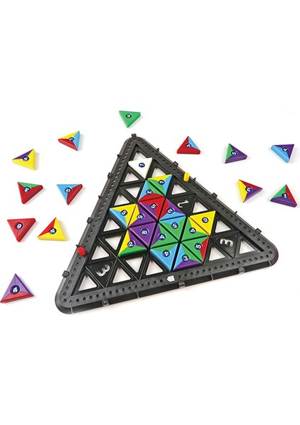 Akay Hi-Q Toys Üçgen Matematik Akıl ve Zeka Oyunu