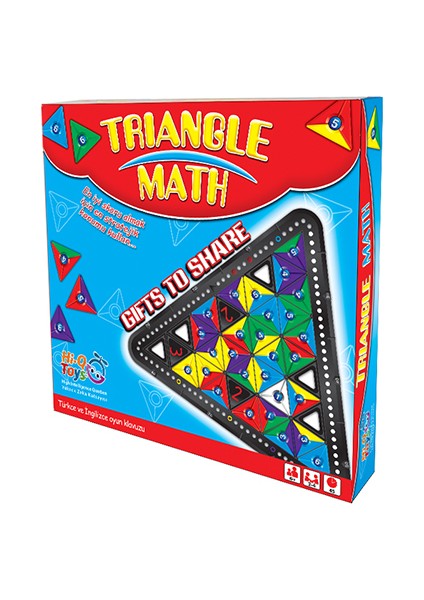Akay Hi-Q Toys Üçgen Matematik Akıl ve Zeka Oyunu fiyatları