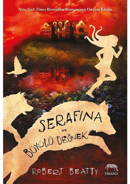 Serafina Ve Büyülü Değnek - Ciltli - Robert Beatty