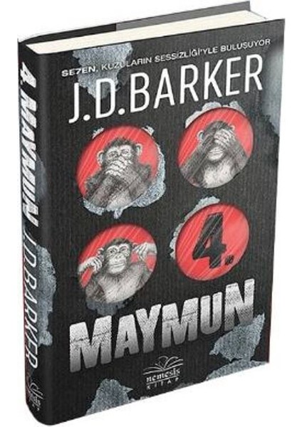 4. Maymun (Ciltli) - J. D. Barker