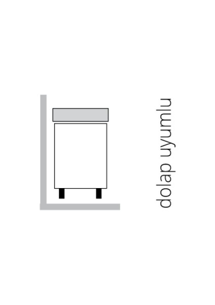 60Cm Merkür Dolap Uyumlu 25Mm İnce Bantlı Lavabo modelleri