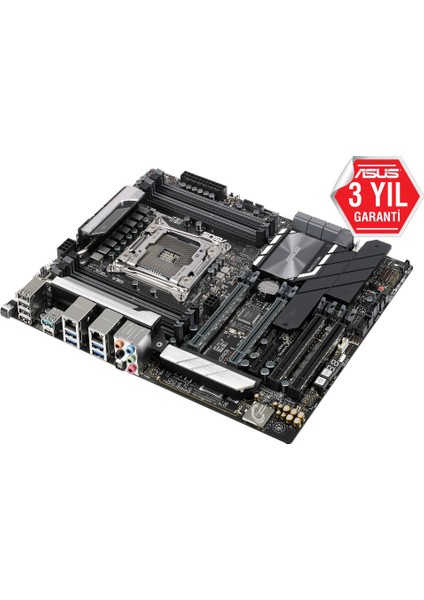 Ws X299 Pro Intel X299 Lga2066 DDR4 4200 M2 Usb3.1 2Xlan Atx(Ws X299 Pro) Anakart