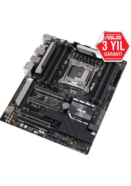 Ws X299 Pro Intel X299 Lga2066 DDR4 4200 M2 Usb3.1 2Xlan Atx(Ws X299 Pro) Anakart