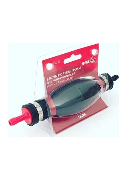 Tekne Benzin Hortumu Puarı 9,5 mm