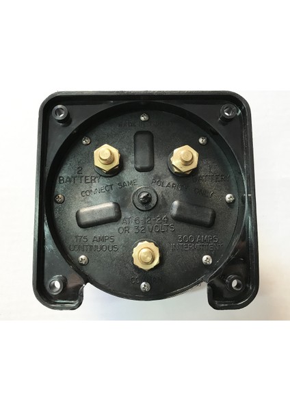 Marine Akü Şalteri 12V / 175A modelleri