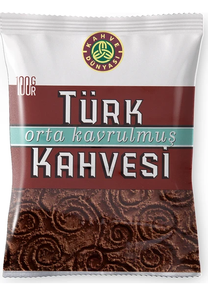 Kahve Dünyası Orta Kavrulmuş Türk Kahvesi 100 gr