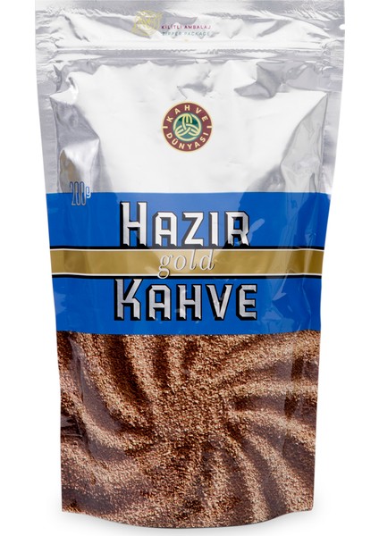 Kahve Dünyası Hazır Kahve Gold 200gr