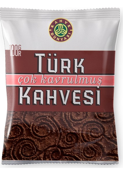 Kahve Dünyası Çok Kavrulmuş Türk Kahvesi 100gr