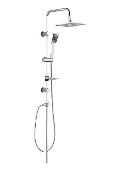 Banyo Rain Quadro Tepe Duş Takımı Seti 53240