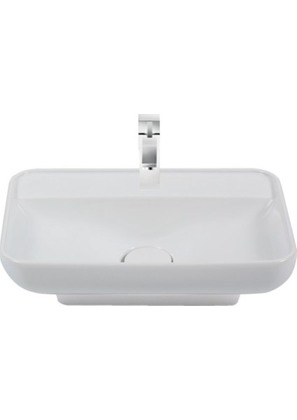 Seramik Turkuaz Lal 60 Cm Tezgah Üstü Lavabo modelleri