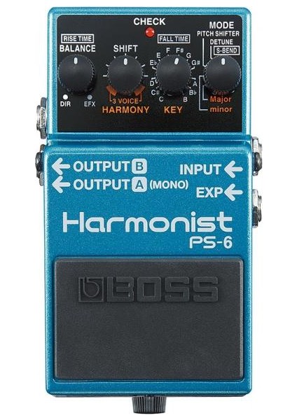 PS-6 Harmonist Pedalı