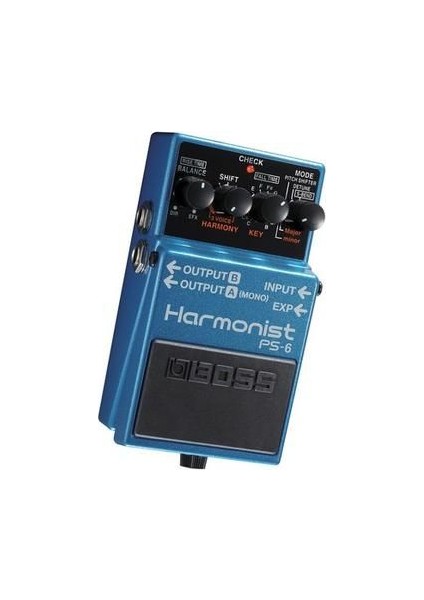 PS-6 Harmonist Pedalı modelleri