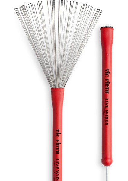 Vicfirth Lw Live Wires Brushes -