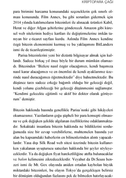 Kriptopara Çağı: Bitcoin Ve Dijital Paranın Küresel Ekonomik - Michael J. Casey