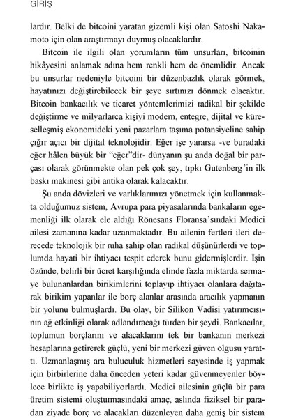 Kriptopara Çağı: Bitcoin Ve Dijital Paranın Küresel Ekonomik - Michael J. Casey