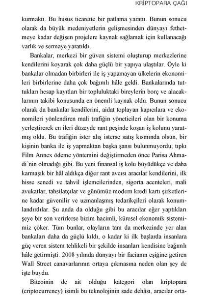 Kriptopara Çağı: Bitcoin Ve Dijital Paranın Küresel Ekonomik - Michael J. Casey