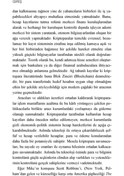 Kriptopara Çağı: Bitcoin Ve Dijital Paranın Küresel Ekonomik - Michael J. Casey