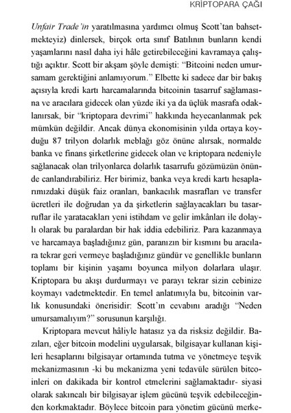 Kriptopara Çağı: Bitcoin Ve Dijital Paranın Küresel Ekonomik - Michael J. Casey