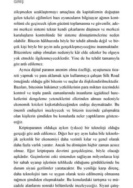 Kriptopara Çağı: Bitcoin Ve Dijital Paranın Küresel Ekonomik - Michael J. Casey