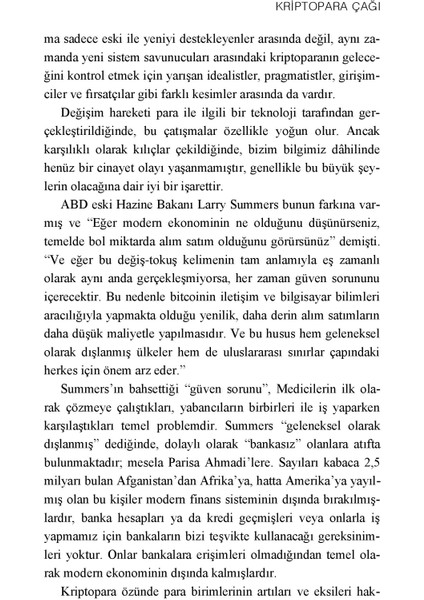 Kriptopara Çağı: Bitcoin Ve Dijital Paranın Küresel Ekonomik - Michael J. Casey