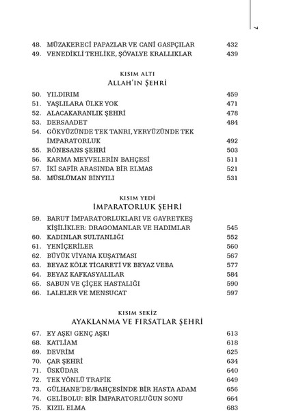 İstanbul : Üç Şehrin Hikayesi(Ciltli)