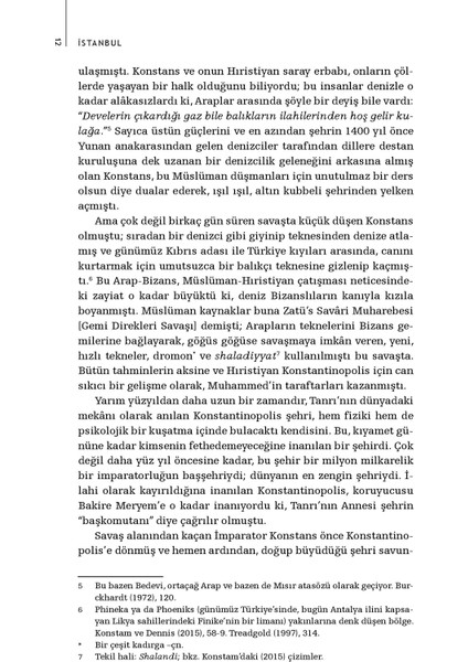 İstanbul : Üç Şehrin Hikayesi(Ciltli)