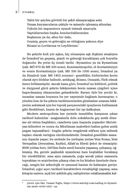 İstanbul : Üç Şehrin Hikayesi(Ciltli)