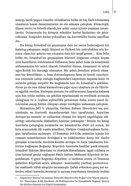 İstanbul : Üç Şehrin Hikayesi(Ciltli)