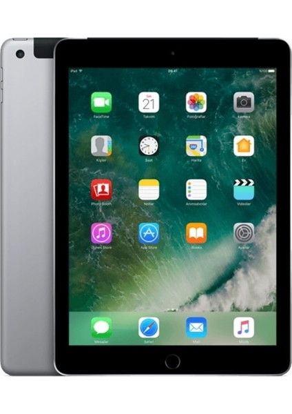 iPad Wi-Fi 32GB 9.7" IPS Tablet - Gri MP2F2TU/A