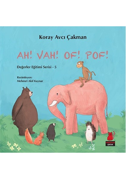 Değerler Eğitimi Seti (10 Kitap) - Koray Avcı Çakman