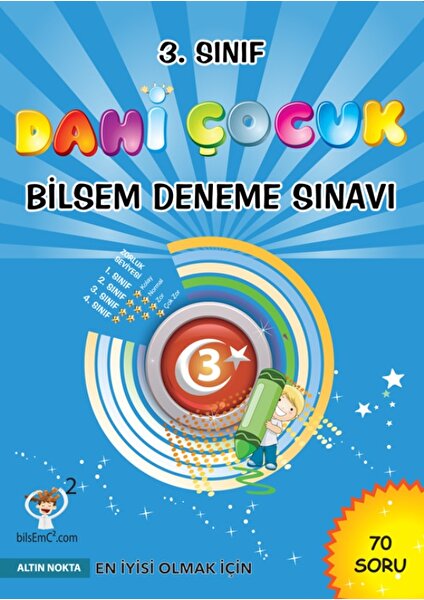 3. Sınıf Dahi Çocuk Bilsem Deneme Sınavı