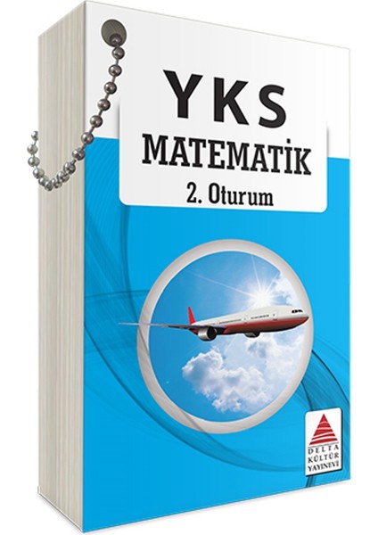 Delta Kültür Yayınevi Yks 2. Oturum Matematik Kartları