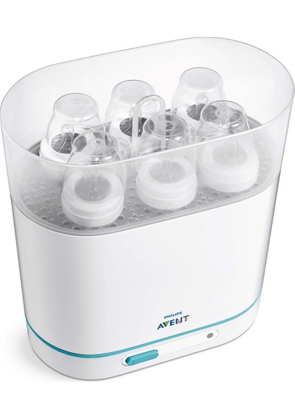 Philips Avent Buharlı Sterilizatör 3'ü 1 arada SCF284/02