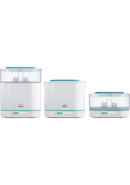 Philips Avent Buharlı Sterilizatör 3'ü 1 arada SCF284/02