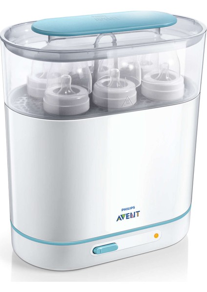 Philips Avent Buharlı Sterilizatör 3'ü 1 arada SCF284/02